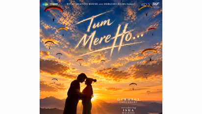 Poster of 'Tum Mere Ho...' (Photo/Instagram/@taranadarash)