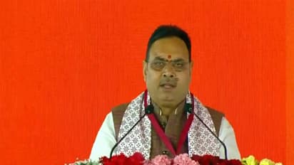 Rajasthan CM Bhajan Lal Sharma (Photo/ANI)