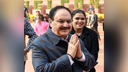 Union Minister JP Nadda (Photo/ANI)