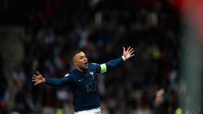 Kylian Mbappe (File Photo: X/@KMbappe)