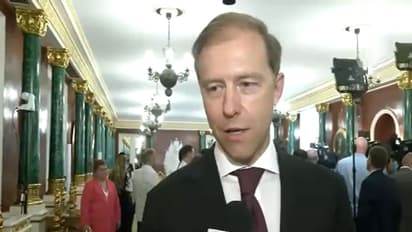 Russia’s First Deputy Prime Minister (Photo/ANI)