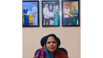 DMK MP Rajithi 'Salma' (Photo/@salma_poet)