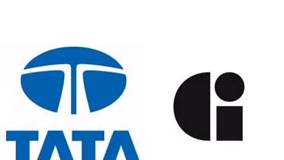 TATA Projects logo; Godrej Properties logo (Photo@TataProjectsLtd/@GodrejProp)