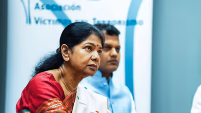 DMK leader Kanimozhi (File Photo/ANI)