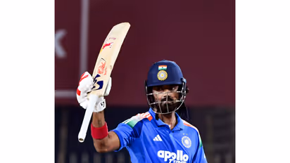 KL Rahul (Photo: ANI)