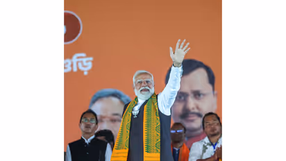 Prime Minister Narendra Modi (Photo/@BJP4India)