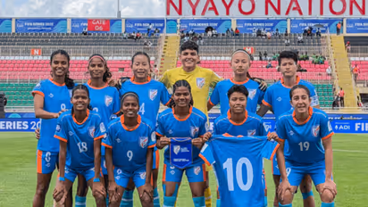 Indian women’s national team (Photo: AIFF Media)