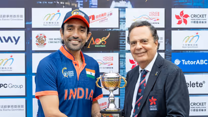 Robin Uthappa (Photo: Hong Kong Sixes)