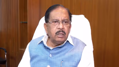 Karnataka Deputy CM G Parameshwara (Photo/ANI)