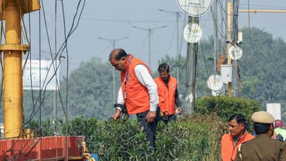 Area near Red Fort reopen after a proper investigation by FSL. (Photo/ANI)