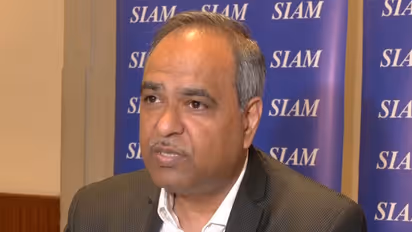 Shailesh Chandra, President, Society of Indian Automobile Manufacturers (SIAM) (Photo-ANI)