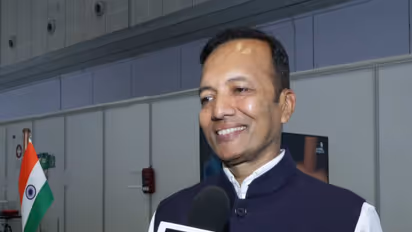 Jindal Steel Chairman Naveen Jindal (Photo/ANI)
