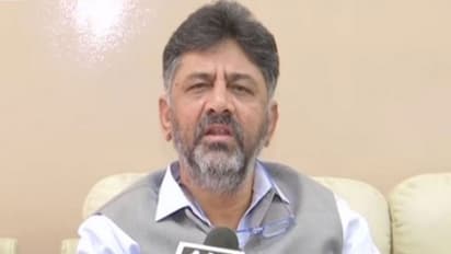 Karnataka Chief Minister DK Shivakumar (Photo/ANI)