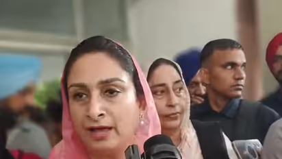 Shiromani Akali Dal MP Harsimrat Kaur Badal (Photo/ANI)