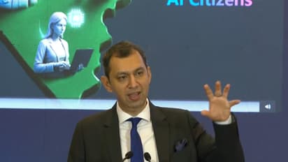 Puneet Chandok, Microsoft India President (Photo/ANI)