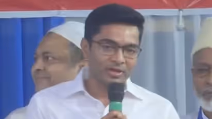 TMC National General Secretary and MP Abhishek Banerjee (Photo/ANI)