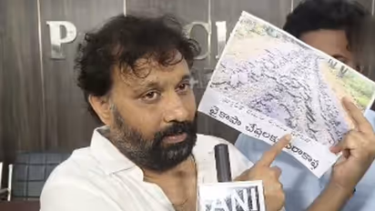 Jana Sena Party Tirupati in-charge Kiran Royal (Photo/ANI)