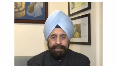 BJP leader RP Singh (Photo/ANI)