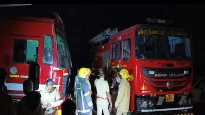 Visuals from the spot (Photo/Masarpatti Police Station)