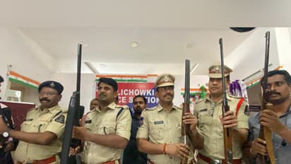 Hyderabad police (Photo/ANI)