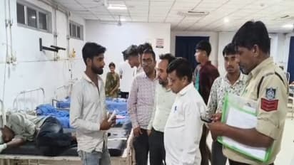 Injured shifted to Jhalawar District Hospital in Rajasthan (Photo/ANI)