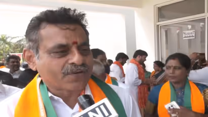 BJP MP Konda Vishweshwar Reddy (Photo/ANI)