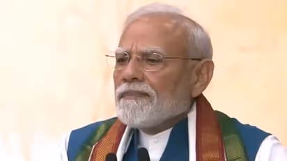 Prime Minister Narendra Modi (Photo/DD news)