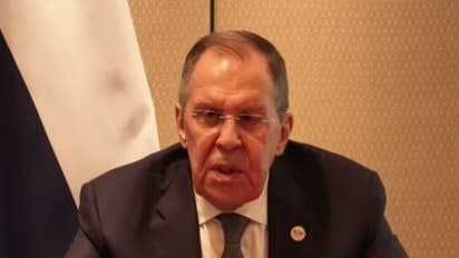 Russian Foreign Minister Sergey Lavrov (Photo/ANI)