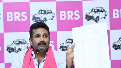 Bharat Rashtra Samithi (BRS) former Corporation Chairman Manne Krishank (Photo/BRS)