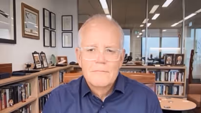 Former Australian Prime Minister Scott Morrison (Photo/ANI)