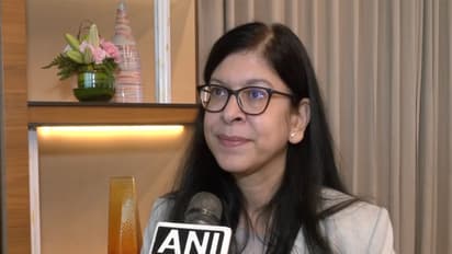 Noopur Chaturvedi, MD and CEO of NPCI Bharat BillPay Limited (Photo/ANI)