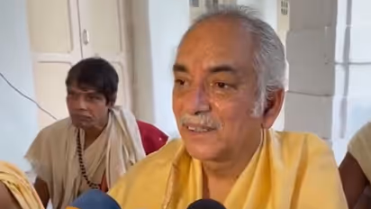 Gajapati Maharaja Dibyasingha Deb (Photo/ANI)