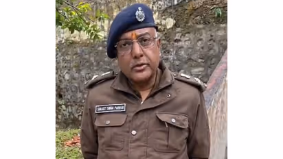 Chamoli Superintendent of Police (SP) Surjeet Singh Panwar (Photo/Surjeet Singh Panwar)