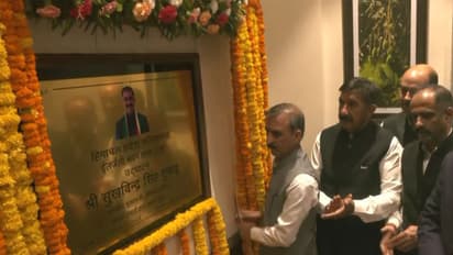 Himachal Pradesh Chief Minister Sukhvinder Singh Sukhu (Photo/ANI)