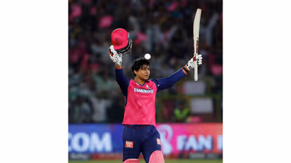 Vaibhav Suryavanshi. (Photo: ANI)