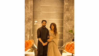 Couple Ayushmann Khurrana and Tahira Kashyap (Image source: Ayushmann's team)