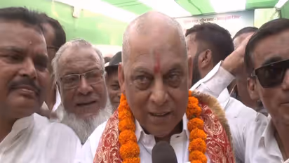 JD(U) candidate Neeraj Kumar (Photo/ANI)