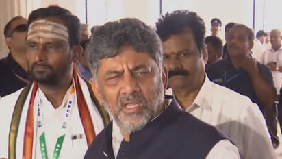 Karnataka Chief Minister DK Shivakumar (Photo/ANI)