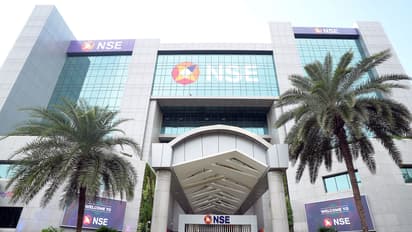A view of the newly renovated NSE atrium (File Photo/ANI)