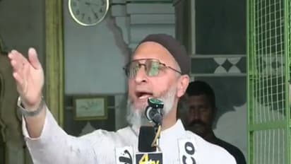AIMIM chief Asaduddin Owaisi (Photo/ANI)