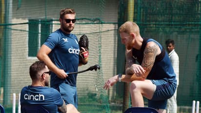 Ben Stokes and Brendon McCullum. (Photo: ANI)