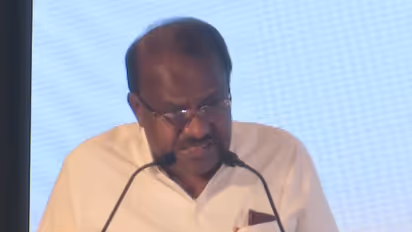 Minister for Heavy Industries and Steel H D Kumaraswamy (Photo/ANI)