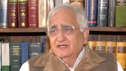 Congress leader Salman Khurshid (Photo/ANI)