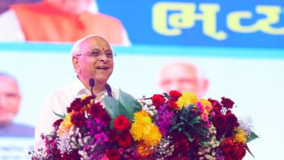 Gujarat Chief Minister Bhupendra Patel (File Photo/@Bhupendrapbjp)