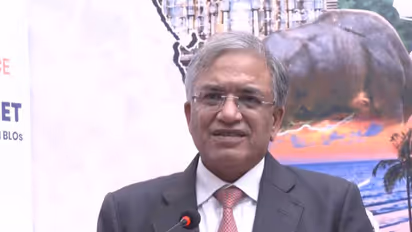 Chief Election Commissioner Gyanesh Kumar (Photo/ANI)