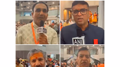 Canadian Hindu diaspora expresses optimism on visit of RSS Chief Mohan Bhagwat (Photos/ANI)