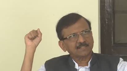 Shiv Sena (UBT) MP Sanjay Raut (Photo/ANI)