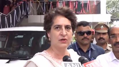 Congress MP Priyanka Gandhi Vadra (Photo/ANI)