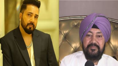 Mika Singh shows support for Daler Mehndi (Photo/Instagram@mikasingh/ANI)