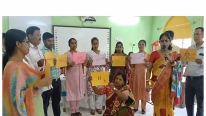 Teacher training workshop in West Tripura district (Photo/ANI)